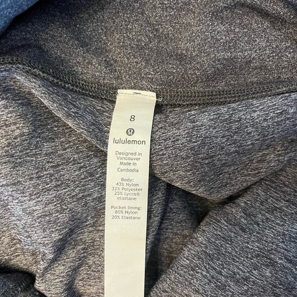 Grey Lululemon leggings - Picture 3 of 3